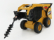 Dm-models Caterpillar Cat272d Ruspa Gommata - Skid Steer Loader 1:16 Žlutá Černá