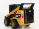 Dm-models Caterpillar Cat272d Ruspa Gommata - Skid Steer Loader 1:16 Žlutá Černá