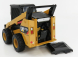 Dm-models Caterpillar Cat272d Ruspa Gommata - Skid Steer Loader 1:16 Žlutá Černá
