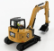 Dm-models Caterpillar Cat308 Cr Pásový bagr 1:50, žlutá