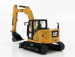 Dm-models Caterpillar Cat308 Cr Pásový bagr 1:50, žlutá