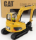 Dm-models Caterpillar Cat308c Cr Pásový bagr 1:50, žlutá