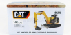 Dm-models Caterpillar Cat308e2 Cr Sb Pásový bagr 1:32, žlutá