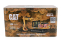 Dm-models Caterpillar Cat320 Gx Escavatore Cingolato - Tractor Hydraulic Excavator Scraper 1:50 Žlutá Černá