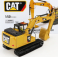 Dm-models Caterpillar Cat320f L Pásový bagr 1:50, žlutá