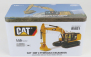 Dm-models Caterpillar Cat320f L Pásový bagr 1:50, žlutá