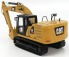 Dm-models Caterpillar Cat320gc Pásový bagr 1:50, žlutá