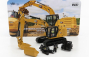 Dm-models Caterpillar Cat323 Escavatore Cingolato - Tractor Hydraulic Excavator 1:50 Žlutá Černá