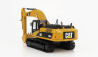 Dm-models Caterpillar Cat330d Pásový bagr 1:50, žlutá