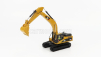 Dm-models Caterpillar Cat330d Pásový bagr 1:50, žlutá