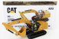 Dm-models Caterpillar Cat336 Escavatore Cingolato - Tractor Hydraulic Excavator 1:87 Žlutá Černá