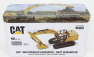 Dm-models Caterpillar Cat336 Escavatore Cingolato - Tractor Hydraulic Excavator 1:87 Žlutá Černá