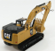 Dm-models Caterpillar Cat349f Lxe Pásový bagr 1:50, žlutá