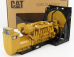 Dm-models Caterpillar Cat3516b Generatore - Generator Set 1:25 Žlutá Černá
