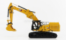 Dm-models Caterpillar Cat352 Pásový bagr 1:50, žlutá