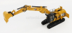 Dm-models Caterpillar Cat352 Pásový bagr 1:50, žlutá