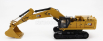 Dm-models Caterpillar Cat395 Pásový bagr 1:50, žlutá