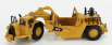 Dm-models Caterpillar Cat657g Ruspa Gommata - Wheel Tractor Scraper 1:125 Žlutá Černá