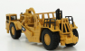 Dm-models Caterpillar Cat657g Ruspa Gommata - Wheel Tractor Scraper 1:125 Žlutá Černá