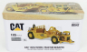 Dm-models Caterpillar Cat657g Ruspa Gommata - Wheel Tractor Scraper 1:125 Žlutá Černá