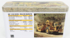Dm-models Caterpillar Cat657g Ruspa Gommata - Wheel Tractor Scraper 1:125 Žlutá Černá