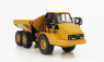 Dm-models Caterpillar Cat725 Cassone Ribaltabile Cava 3-assi 1:50, žlutá