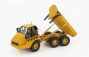 Dm-models Caterpillar Cat725 Cassone Ribaltabile Cava 3-assi 1:50, žlutá