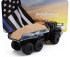 Dm-models Caterpillar Cat745 Cassone Ribaltabile Cava 3-assi - Articulated Brent.us Truck 1:50 Camouflage