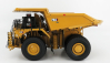 Dm-models Caterpillar Cat794ac Dumper 1:50, žlutá