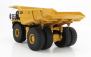 Dm-models Caterpillar Cat797f Cassone Ribaltabile Cava Mineraria - Mining Truck 1:50 Žlutá Černá