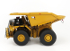 Dm-models Caterpillar Cat798ac Dumper 1:50, žlutá