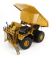 Dm-models Caterpillar Cat798ac Dumper 1:50, žlutá