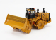Dm-models Caterpillar Cat836 Ruspa - Scraper Tractor Landfill Compactor 1:50 Žlutá Černá