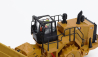 Dm-models Caterpillar Cat836 Ruspa - Scraper Tractor Landfill Compactor 1:50 Žlutá Černá