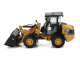 Dm-models Caterpillar Cat906 Compact Electric Ruspa Gommata - Scraper Tractor Wheel Loader 1:50 Žlutá Černá