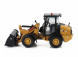 Dm-models Caterpillar Cat906 Compact Ruspa Gommata - Scraper Tractor Wheel Loader 1:50 Žlutá Černá