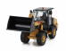 Dm-models Caterpillar Cat906 Compact Ruspa Gommata - Scraper Tractor Wheel Loader 1:50 Žlutá Černá