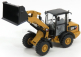 Dm-models Caterpillar Cat906m Ruspa Gommata - Scraper Tractor Wheel Loader 1:50 Žlutá Černá