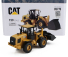 Dm-models Caterpillar Cat930 Ruspa Gommata - Scraper Tractor Wheel Loader 1:50 Žlutá Černá