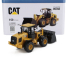 Dm-models Caterpillar Cat938 Ruspa Gommata - Scraper Tractor Wheel Loader 1:50 Žlutá Černá