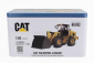 Dm-models Caterpillar Cat938 Ruspa Gommata - Scraper Tractor Wheel Loader 1:50 Žlutá Černá