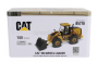 Dm-models Caterpillar Cat950 Ruspa Gommata - Scraper Tractor Wheel Loader 1:50 Žlutá Černá