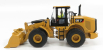 Dm-models Caterpillar Cat950gc Ruspa Gommata - Scraper Tractor Wheel Loader 1:50 Žlutá Černá