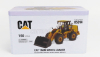 Dm-models Caterpillar Cat950m Ruspa Gommata - Scraper Tractor Wheel Loader 1:50 Žlutá Černá