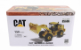 Dm-models Caterpillar Cat966 Ruspa Gommata - Scraper Tractor Wheel Loader 1:50 Žlutá Černá