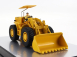 Dm-models Caterpillar Cat966a Ruspa Gommata - Scraper Tractor Wheel Loader 1:50 Žlutá Černá