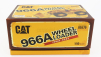 Dm-models Caterpillar Cat966a Ruspa Gommata - Scraper Tractor Wheel Loader 1:50 Žlutá Černá