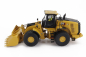 Dm-models Caterpillar Cat980 Ruspa Gommata - Scraper Tractor Wheel Loader 1:50 Žlutá Černá