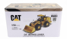 Dm-models Caterpillar Cat980 Ruspa Gommata - Scraper Tractor Wheel Loader 1:50 Žlutá Černá