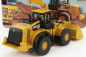 Dm-models Caterpillar Cat982m Ruspa Gommata - Scraper Tractor Wheel Loader 1:50 Žlutá Černá